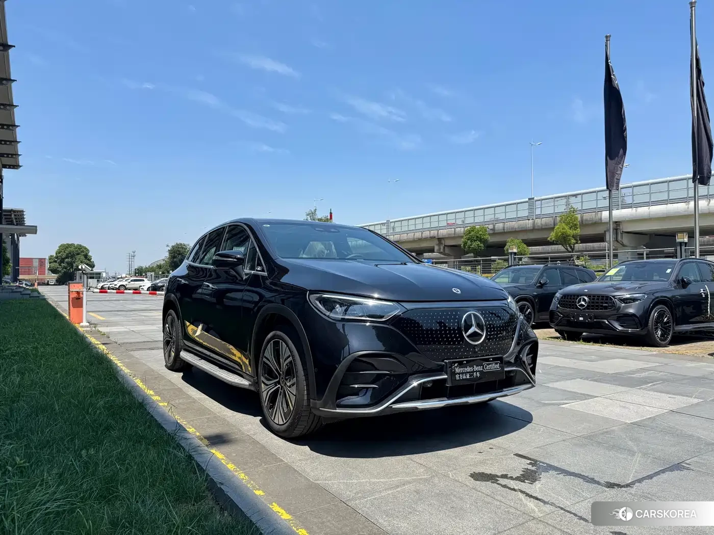Mercedes-Benz EQE SUV 2025 Черный из Китая, фото 5