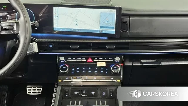 Hyundai Santa Fe (MX5) 2024 Черный из Кореи, фото 5