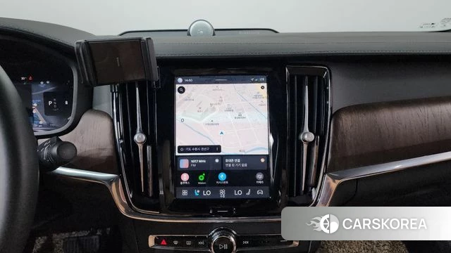 Volvo S90 2022 Серый из Кореи, фото 5