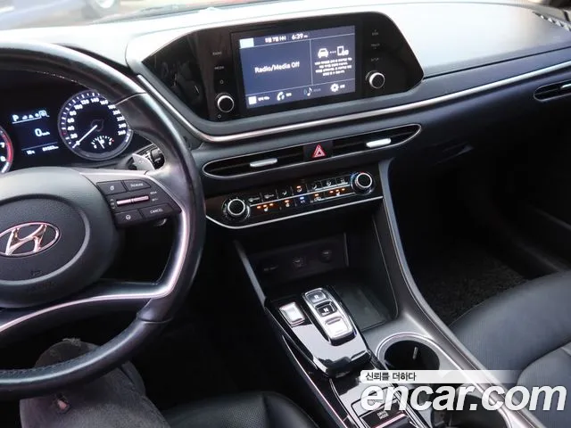 Hyundai Sonata (DN8) 2020 Фиолетовый из Кореи, фото 5