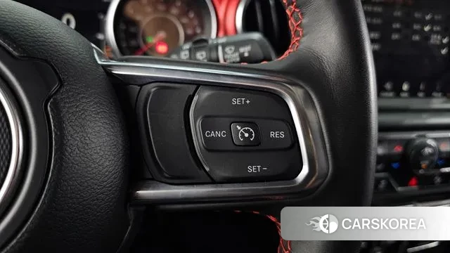 Jeep Wrangler (JL) 2022 Серый из Кореи, фото 5