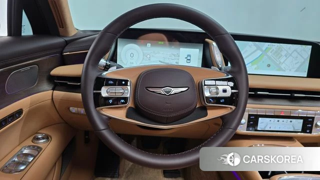 Genesis G90 (RS4) 2022 Черный из Кореи, фото 5