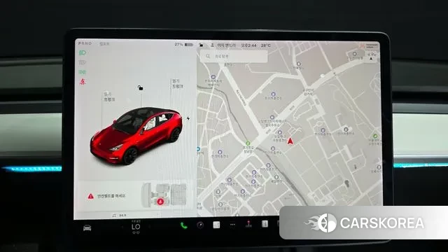 Tesla Model Y 2021 Белый из Кореи, фото 5