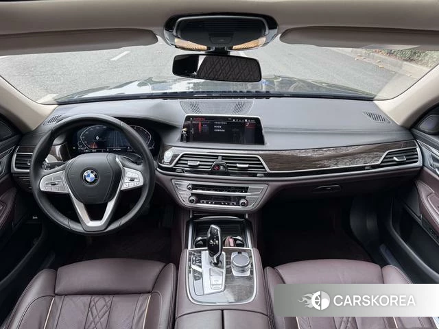 BMW 7 series 2022 Черный из Китая, фото 5