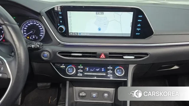 Hyundai Sonata (DN8) 2022 Черный из Кореи, фото 5