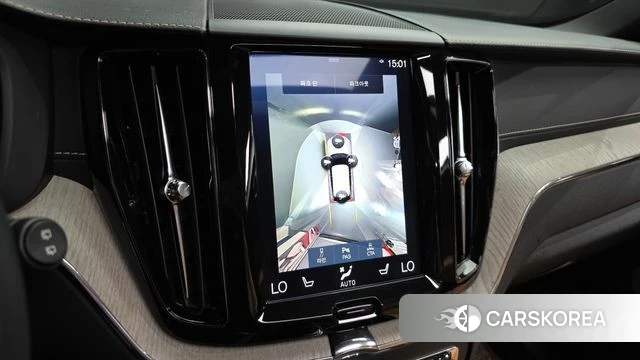 Volvo XC60 second Generation 2018 Серый из Кореи, фото 5