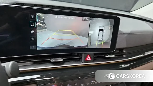 Kia The New Carnival 4th Generation 2023 Серый из Кореи, фото 5