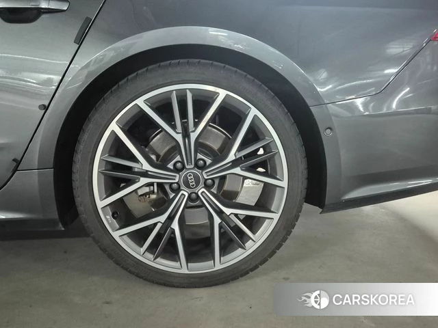 Audi A7 (4K) 2025 Серый из Кореи, фото 5