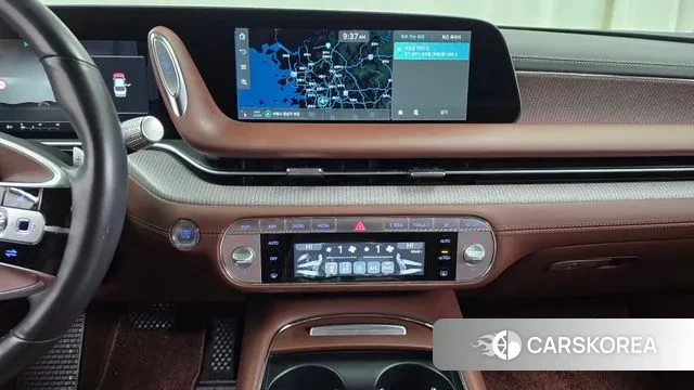 Genesis G90 (RS4) 2022 Черный из Кореи, фото 5