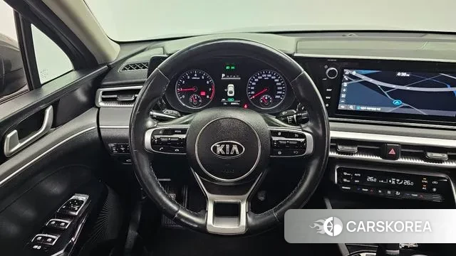 Kia K5 3rd generation 2021 Серый из Кореи, фото 5