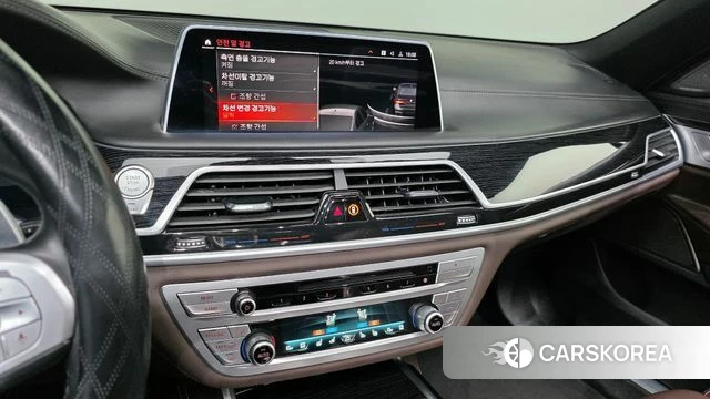 BMW 7 Series (G11) 2019 Черный из Кореи, фото 5