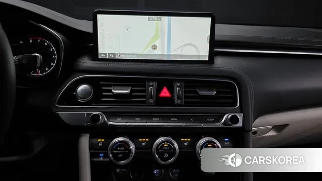 Genesis The New G70 2021 Белый из Кореи, фото 5