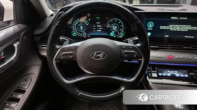 Hyundai The New Grandeur IG 2020 Белый из Кореи, фото 5