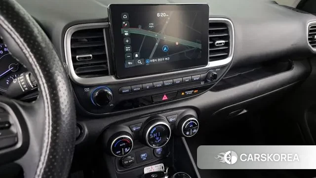 Hyundai Venue 2019 Синий из Кореи, фото 5