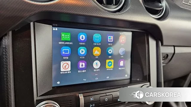 Ford Mustang 2020 Черный из Кореи, фото 5