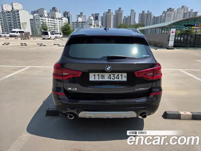 BMW X3 (G01) id 2703749 из Кореи 5