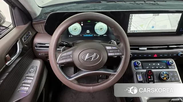 Hyundai The New Palisade 2023 Зеленый из Кореи, фото 5