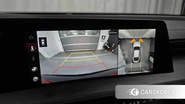 Kia K8 Hybrid 2022 Черный из Кореи, фото 5
