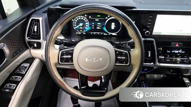 Kia Sorento 4th Generation 2022 Черный из Кореи, фото 5