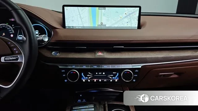 Genesis G80 (RG3) 2023 Синий из Кореи, фото 5