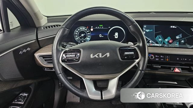 Kia K8 2023 Серый из Кореи, фото 5