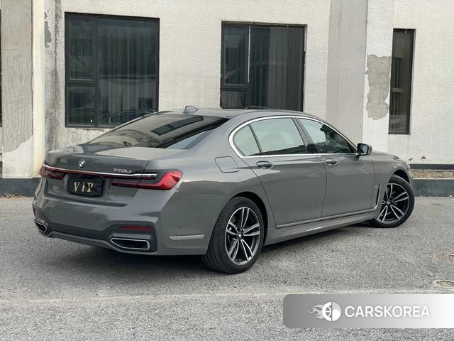 BMW 7 series 2021 Темно-серый из Китая, фото 5