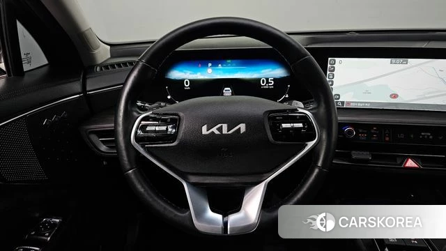 Kia K8 2021 Черный из Кореи, фото 5