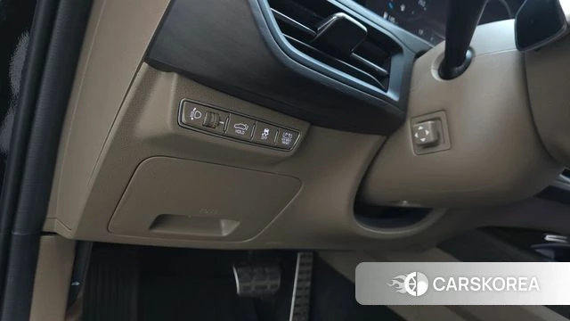 Kia K8 Hybrid 2023 Черный из Кореи, фото 5