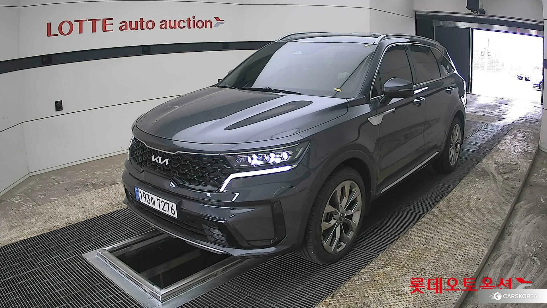 Kia Sorento 2022 Platinium Graphite из Кореи, фото 5