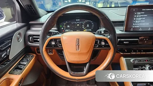 Lincoln Aviator 2nd generation 2021 Белый из Кореи, фото 5