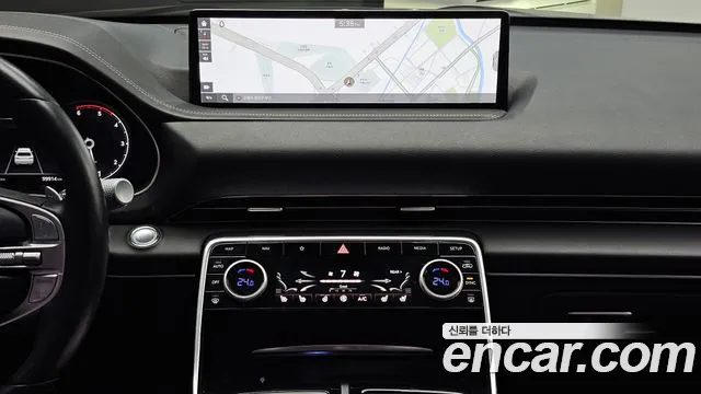 Genesis GV80 id 2265101 из Кореи 5