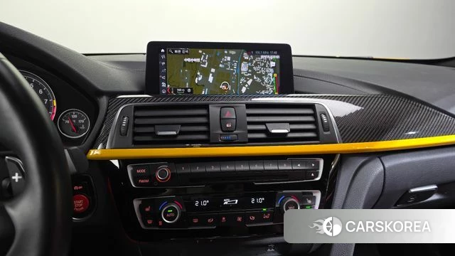 BMW M4 (F82) 2020 Желтый из Кореи, фото 5