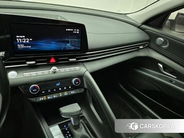 Hyundai Avante (CN7) 2022 Белый из Кореи, фото 5