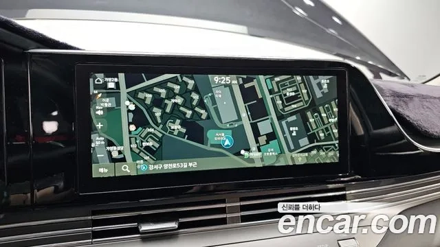 Hyundai The New Grandeur IG 2020 Серый из Кореи, фото 5