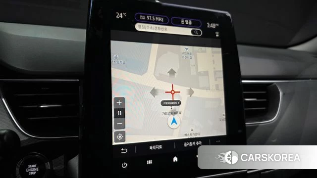 Renault Korea (Samsung) XM3 2020 Серый из Кореи, фото 5