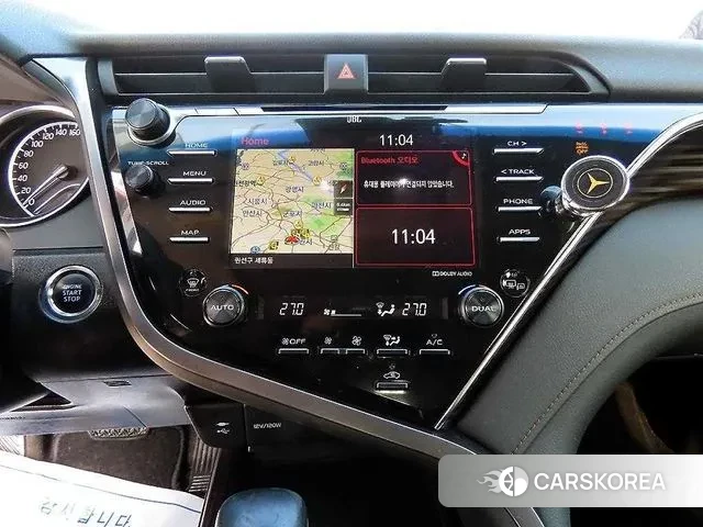 Toyota Camry (XV70) 2018 Красный из Кореи, фото 5