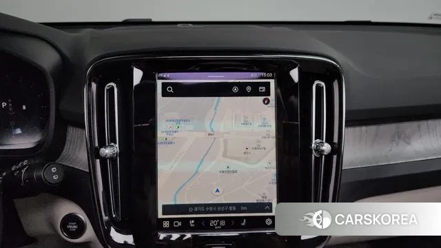 Volvo XC40 2023 Белый из Кореи, фото 5