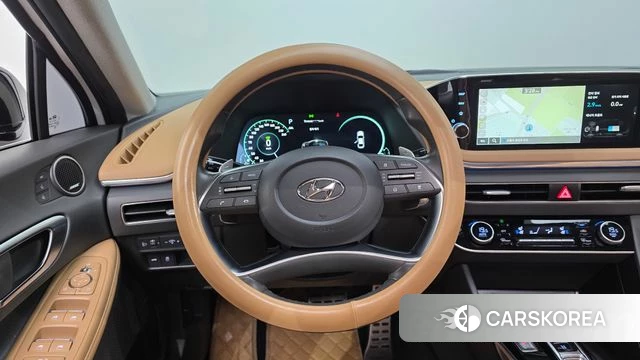 Hyundai Sonata Hybrid (DN8) 2020 Белый из Кореи, фото 5