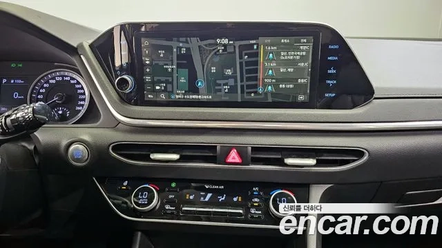 Hyundai Sonata (DN8) 2019 Черный из Кореи, фото 5