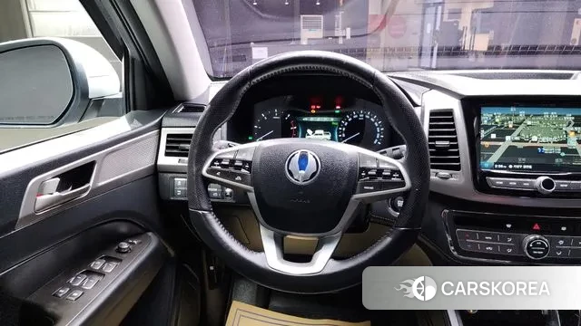 Ssangyong Rexton Sports 2018 Серебряный из Кореи, фото 5