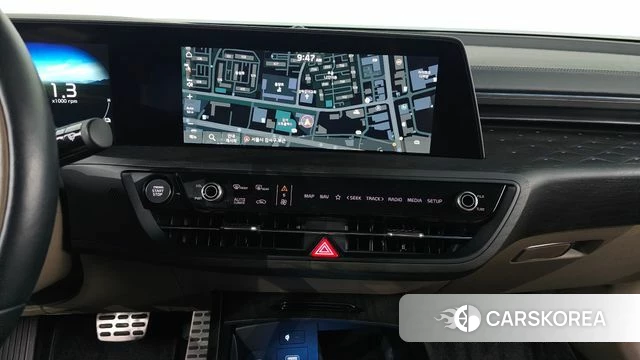 Kia K8 Hybrid 2023 Синий из Кореи, фото 5