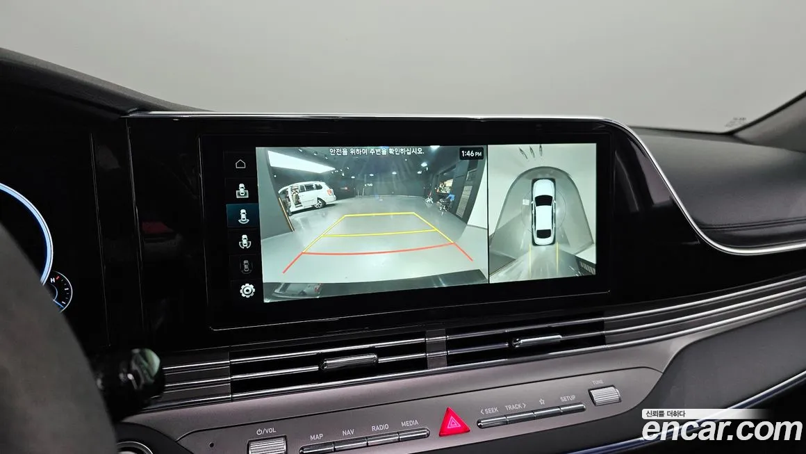 Hyundai The New Grandeur IG 2022 Черный из Кореи, фото 5