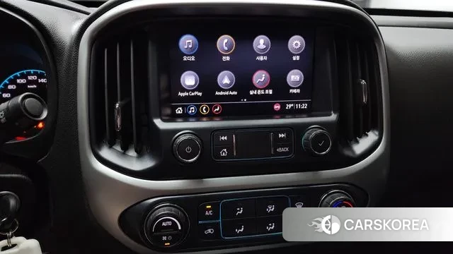 Chevrolet (GM Daewoo) Colorado 2020 Синий из Кореи, фото 5