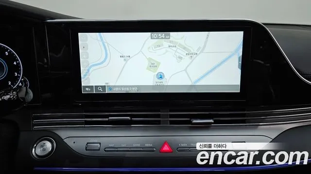 Hyundai The New Grandeur IG 2020 Черный из Кореи, фото 5