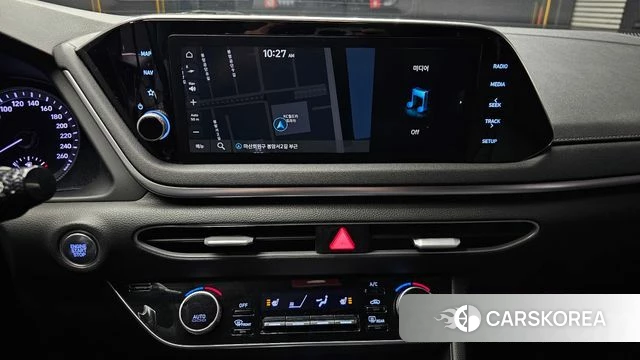 Hyundai Sonata (DN8) 2020 Белый из Кореи, фото 5