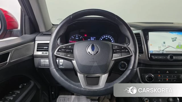 Ssangyong Rexton Sports 2018 Красный из Кореи, фото 5