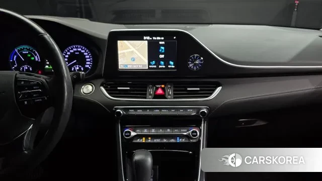 Hyundai Grandeur IG Hybrid 2019 Серый из Кореи, фото 5