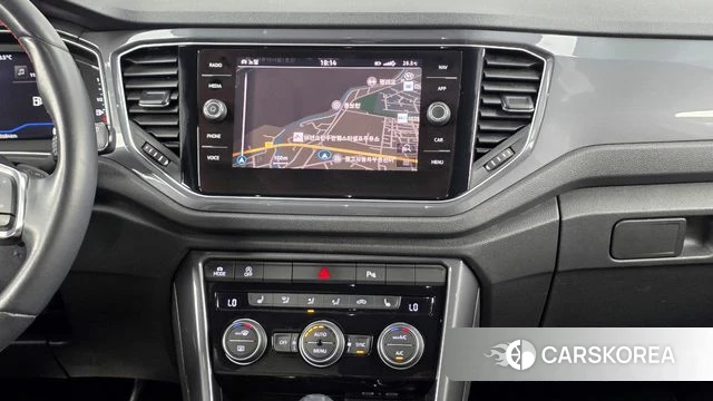 Volkswagen T-Roc 2022 Синий из Кореи, фото 5