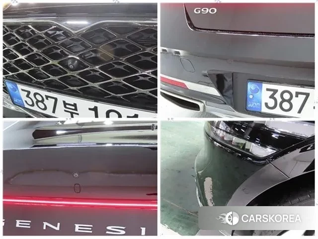 Genesis G90 (RS4) 2022 Черный из Кореи, фото 5