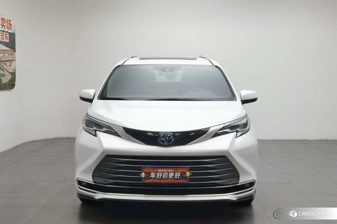 Toyota Sienna 2021 Белый из Китая, фото 5